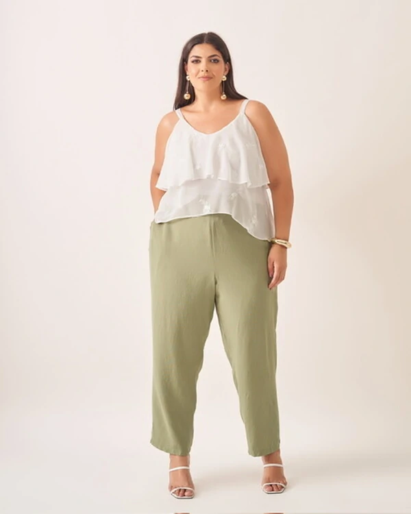 Calca cenoura viscose rebeca kayla