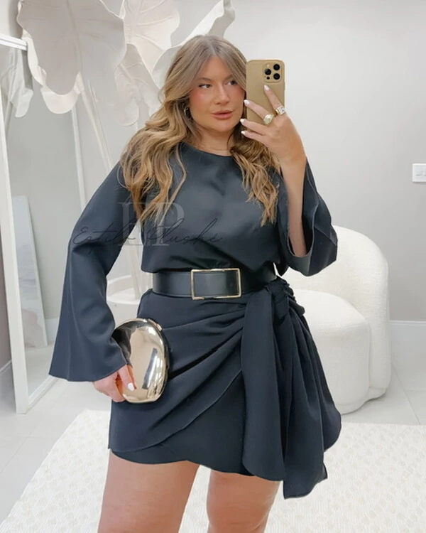 Cinto black out fivela central provador