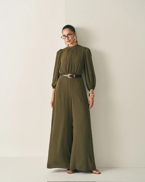 macacao gola alta quebela