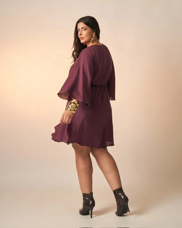 vestido giulia viscose kayla