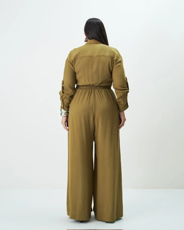 macacao pantalona ziper quebela