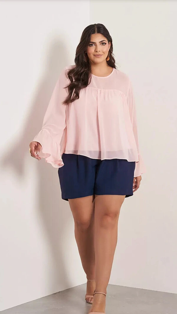 PROMO Blusa crepe michele kayla