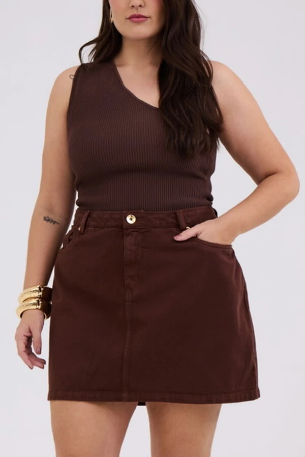 saia jeans cafe izzat