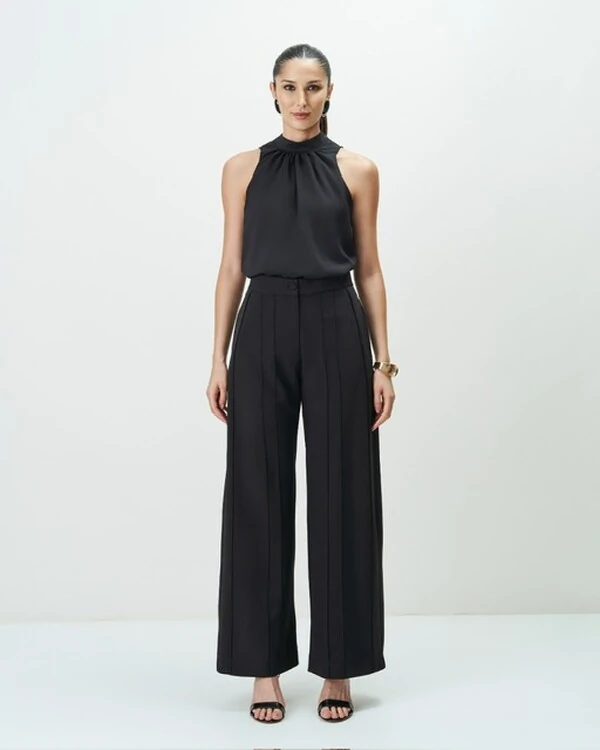 calca reta london alfaiataria quebela