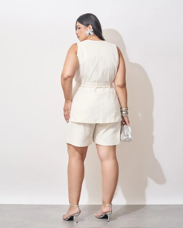 colete kelly algodao viscose linho kayla