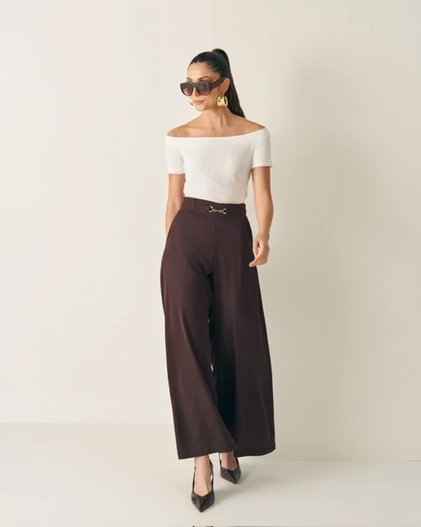 pre venda blusa cropped midi canelada quebela