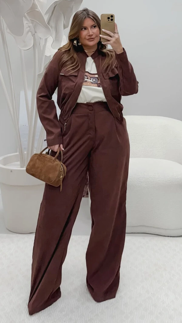 pre venda conjunto olivia alfaiataria berlim bellah