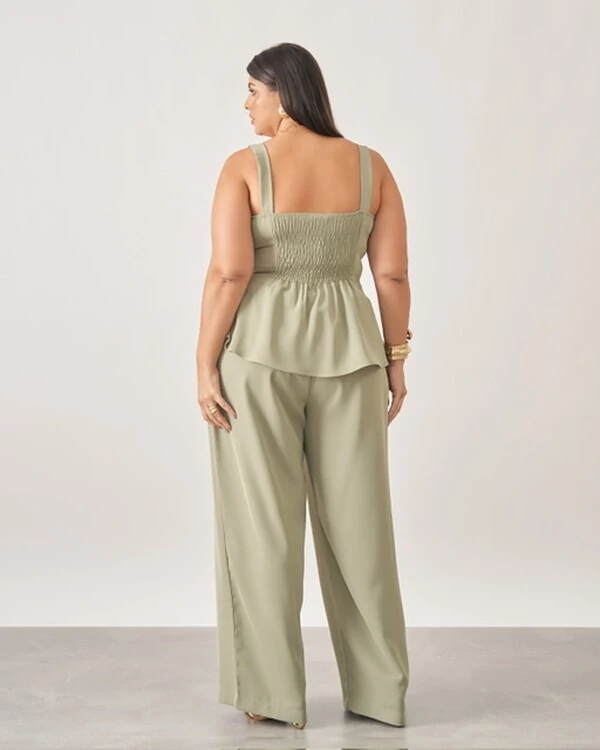 Blusa regata alfaiataria pepi kayla