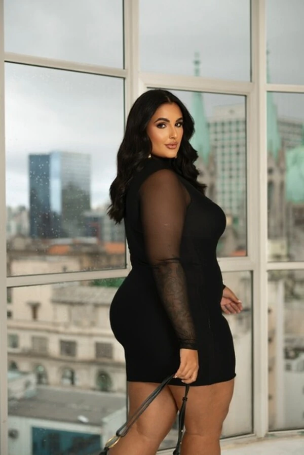 PRE VENDA vestido tule tubinho divas