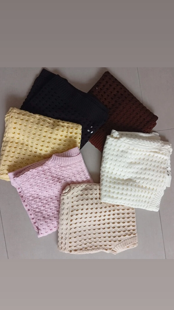 Blusa colmeia tricot planet