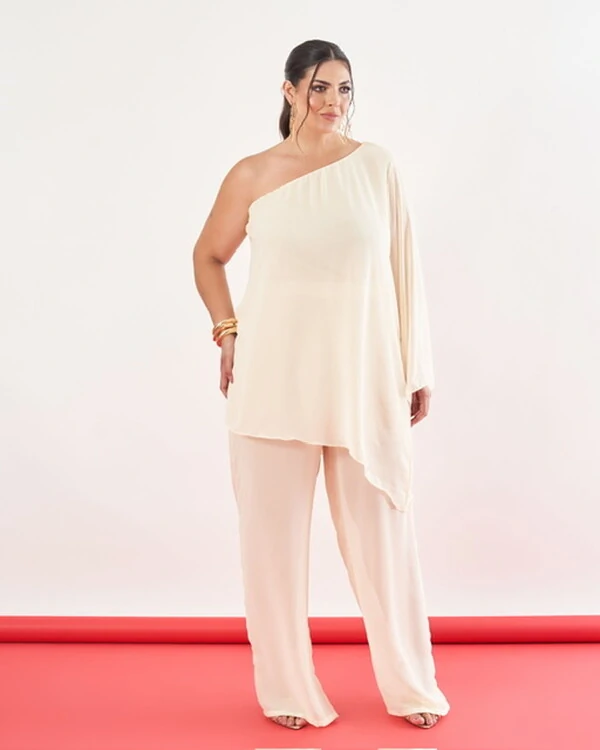 Calca sheron crepe kayla