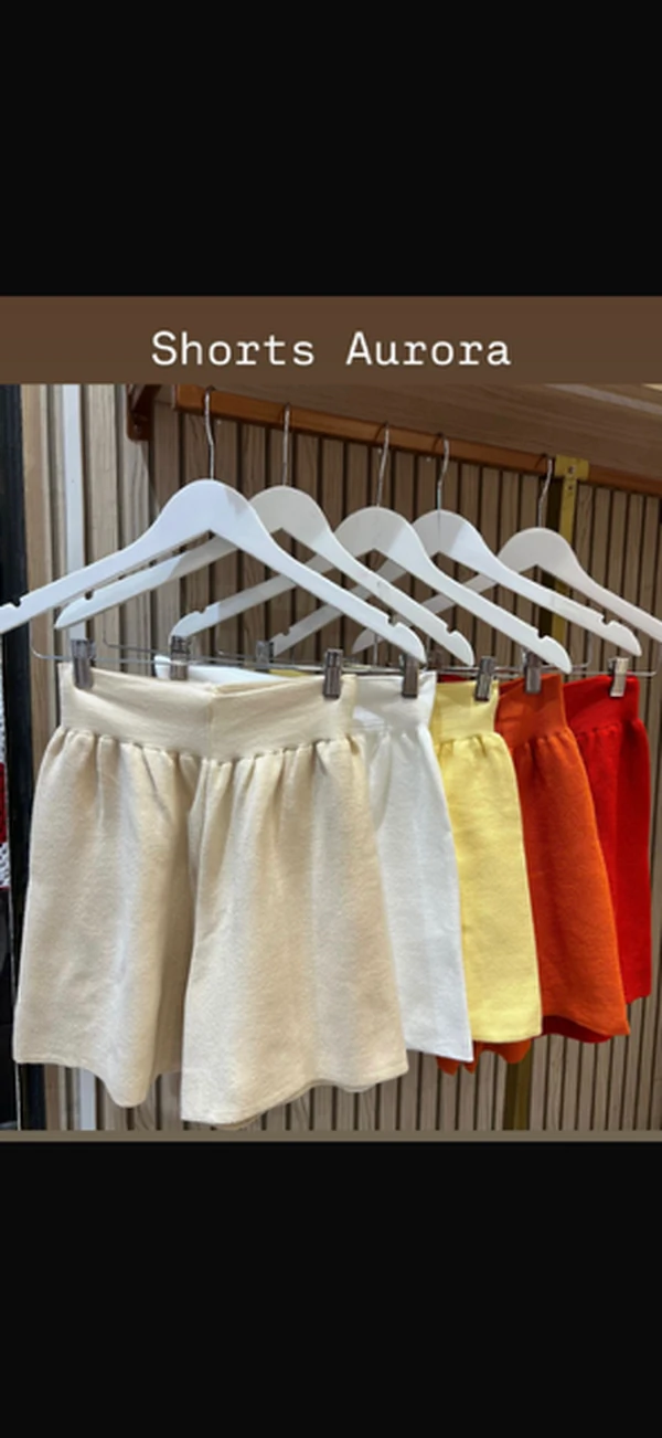 Shorts modal tricot aurora planet