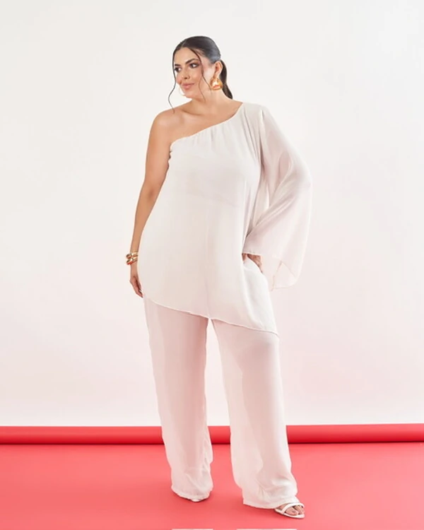 Calca sheron crepe kayla