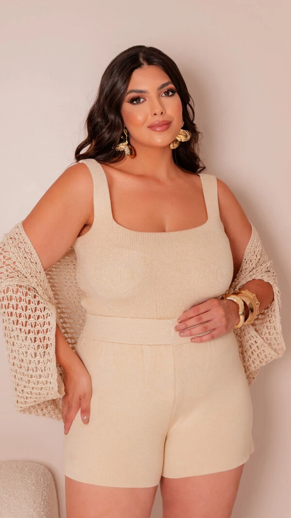 pre venda Regata tricot modal AURORA comprida planet