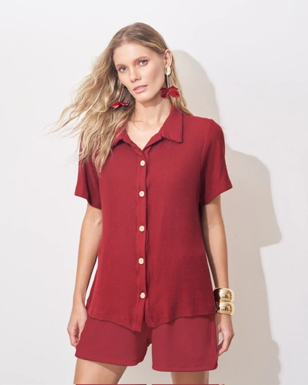 camisa over malha kayla