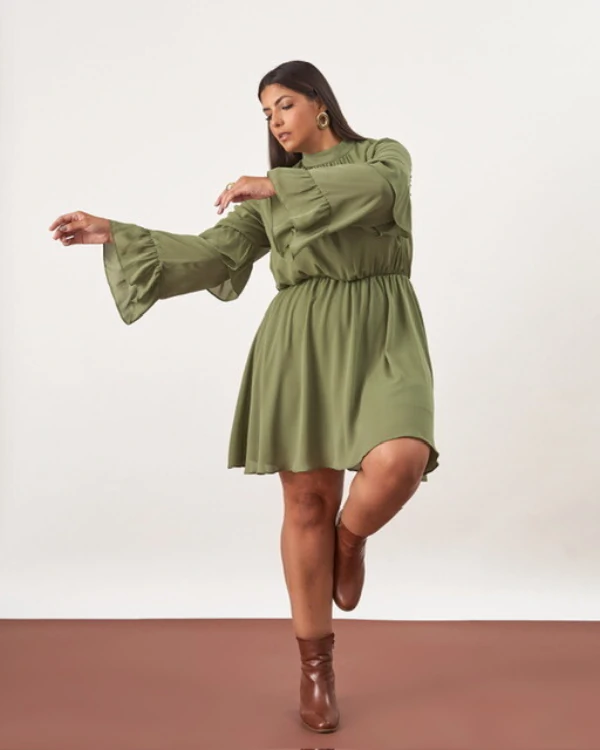 Vestido boho kayla