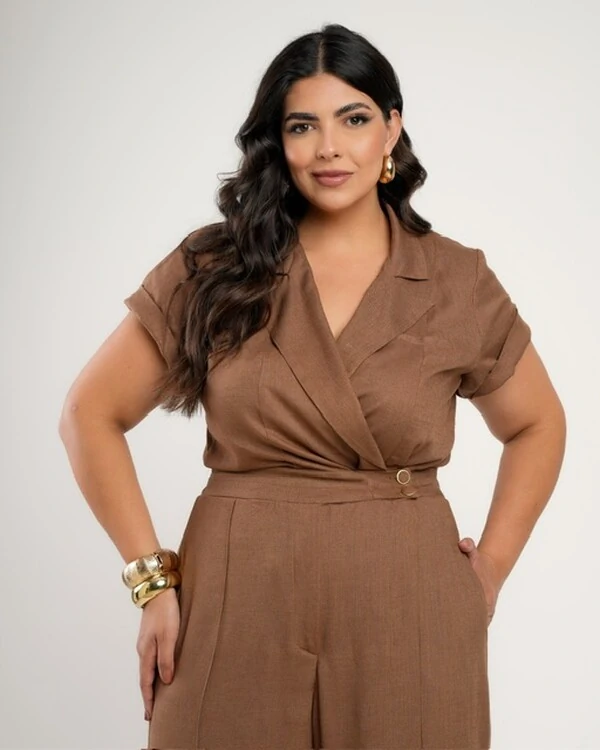 macacao divino linho classic quebela