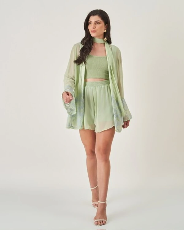 kimono liocel mandi bordado kayla