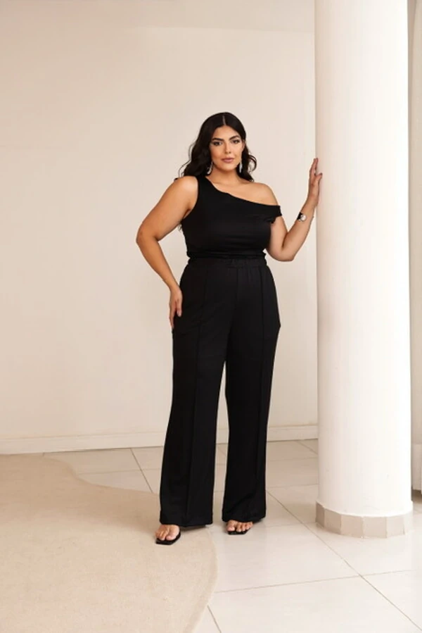 calca sabrina crepe moss light reta upper