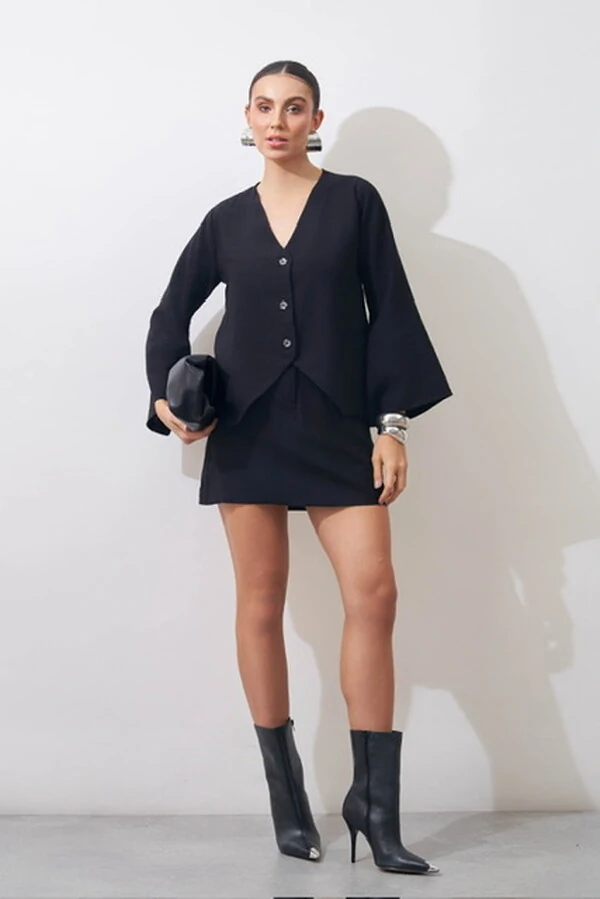 blusa monet viscose com poliester kayla