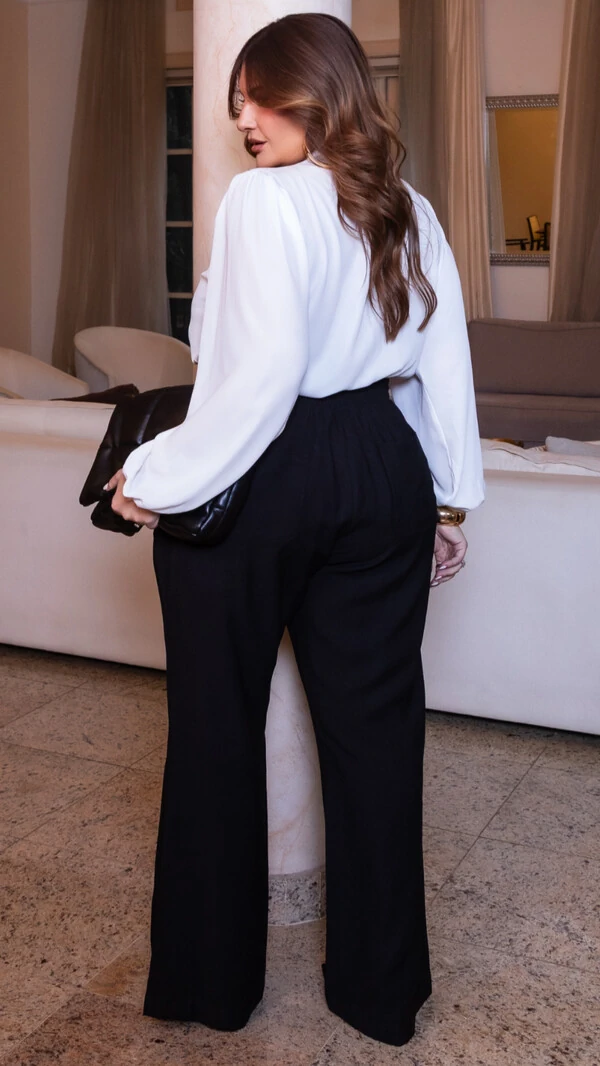 PRE VENDA calca alfaiataria sarjada mr fr