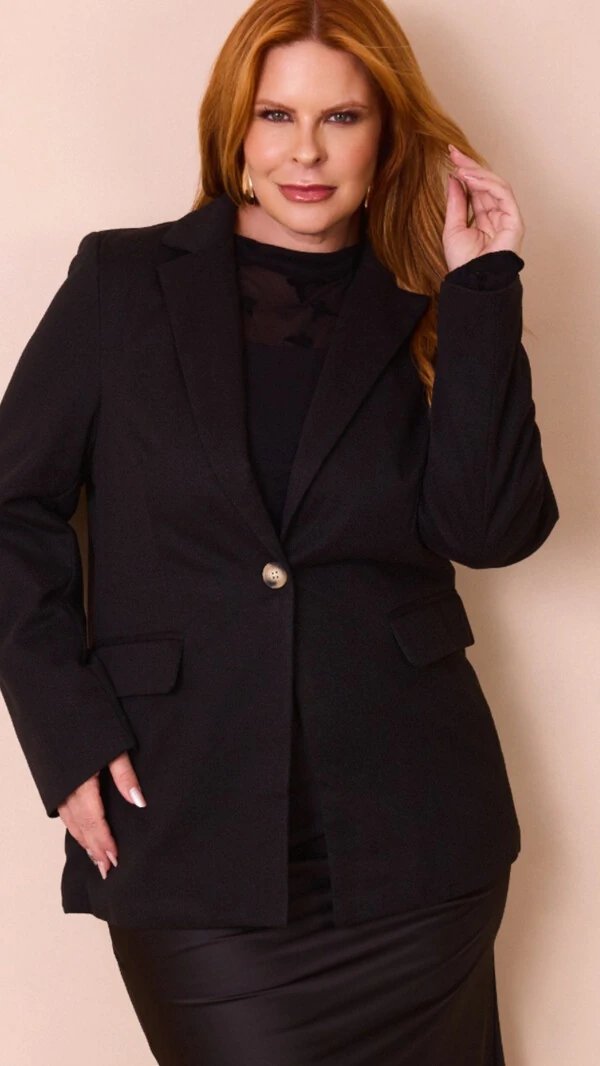 pre venda blazer alfaiataria principe de gales