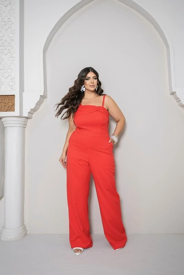 Macacao pala decote zurique divas