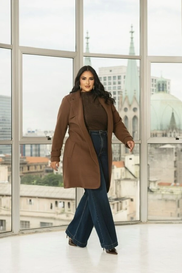 PRE VENDA sobretudo trench coat divas