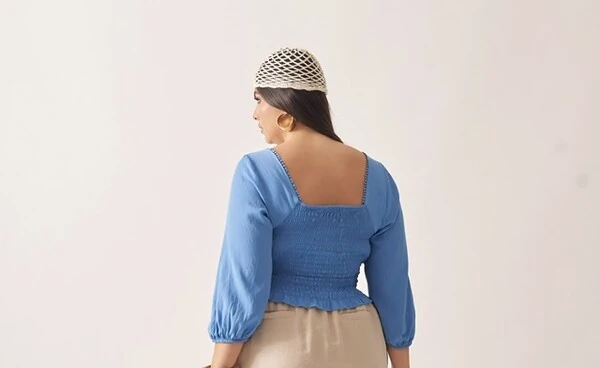pre venda cropped anah decote quadrado e elastex costas viscose kayla