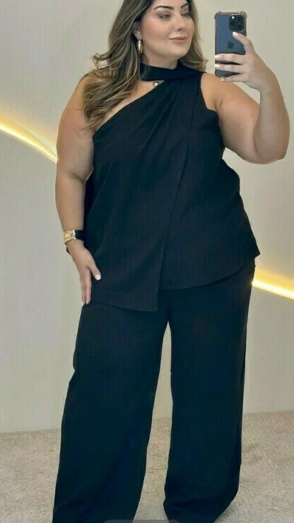 Conjunto clarice glam slm