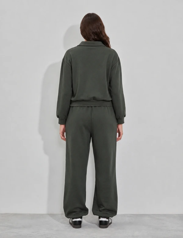 calca moletom jogger kayla