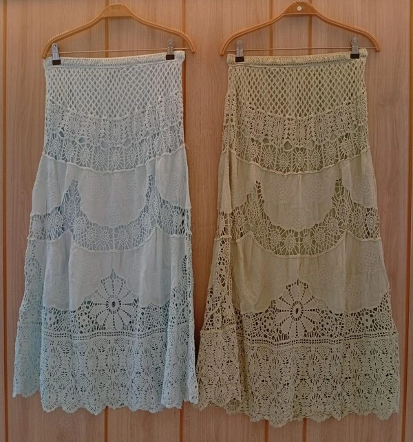 Saia rendada luxury 2