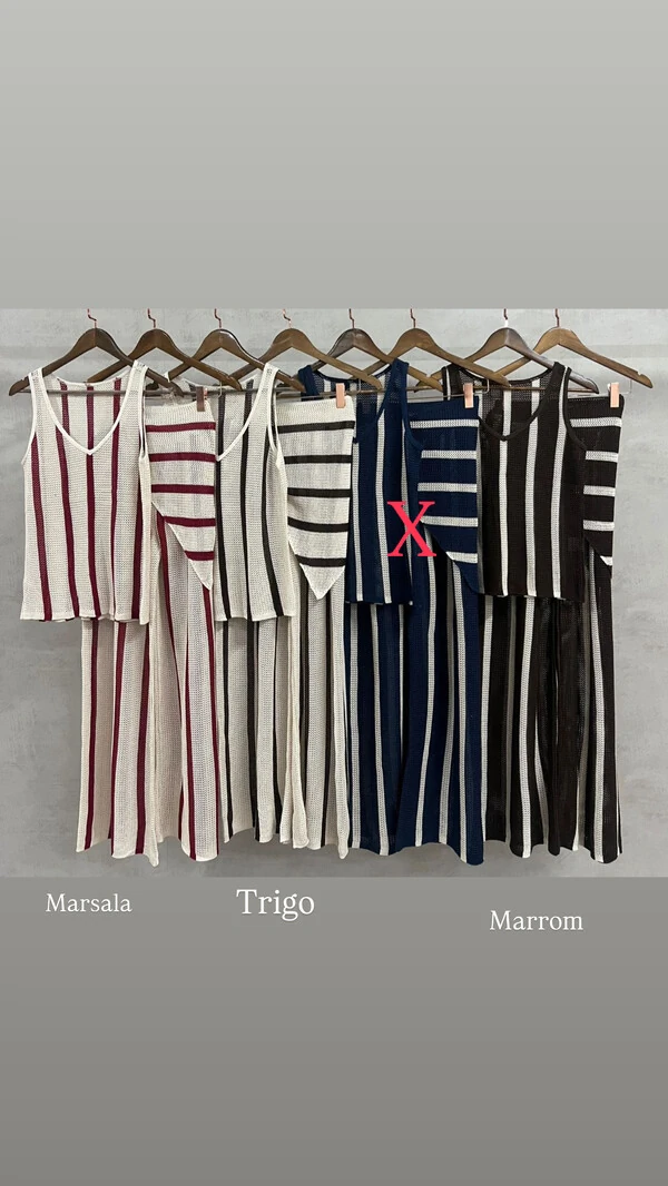 regata tricot listras planet