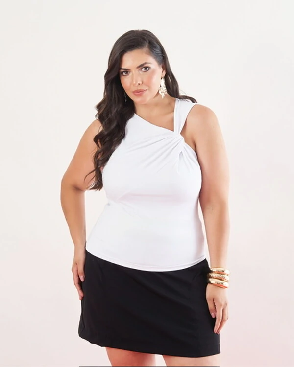 Blusa nozinho malha kayla troya