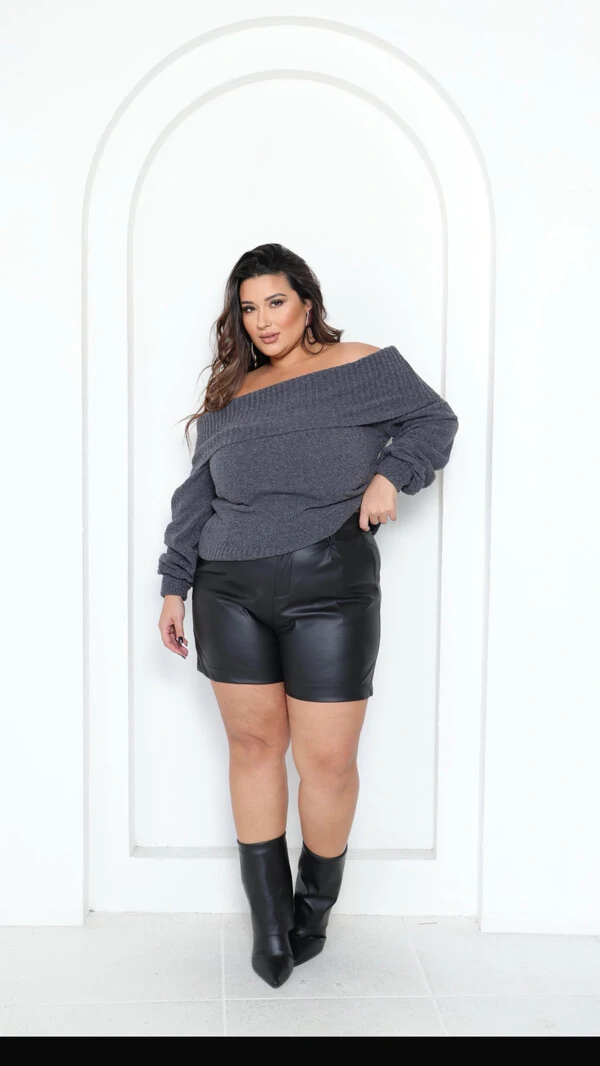 Blusa tricot ombre camila planet