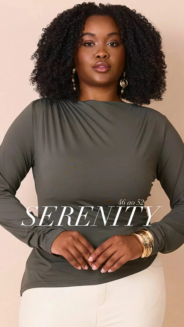 Blusa serenity provador