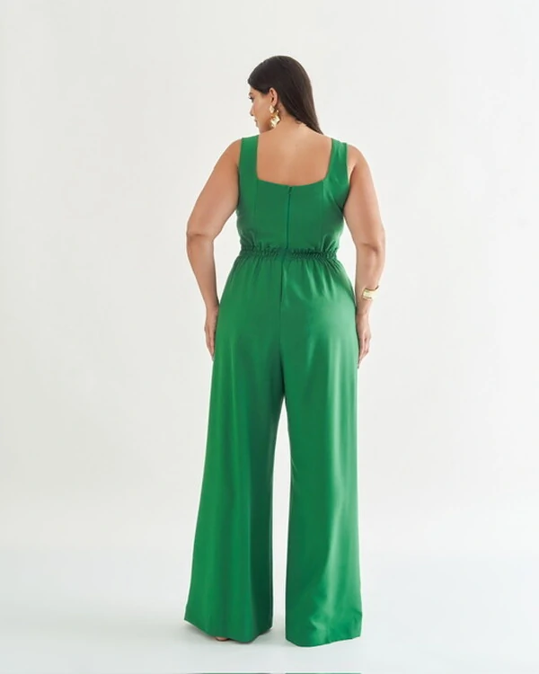 macacao alfaiataria armani com laces quebela