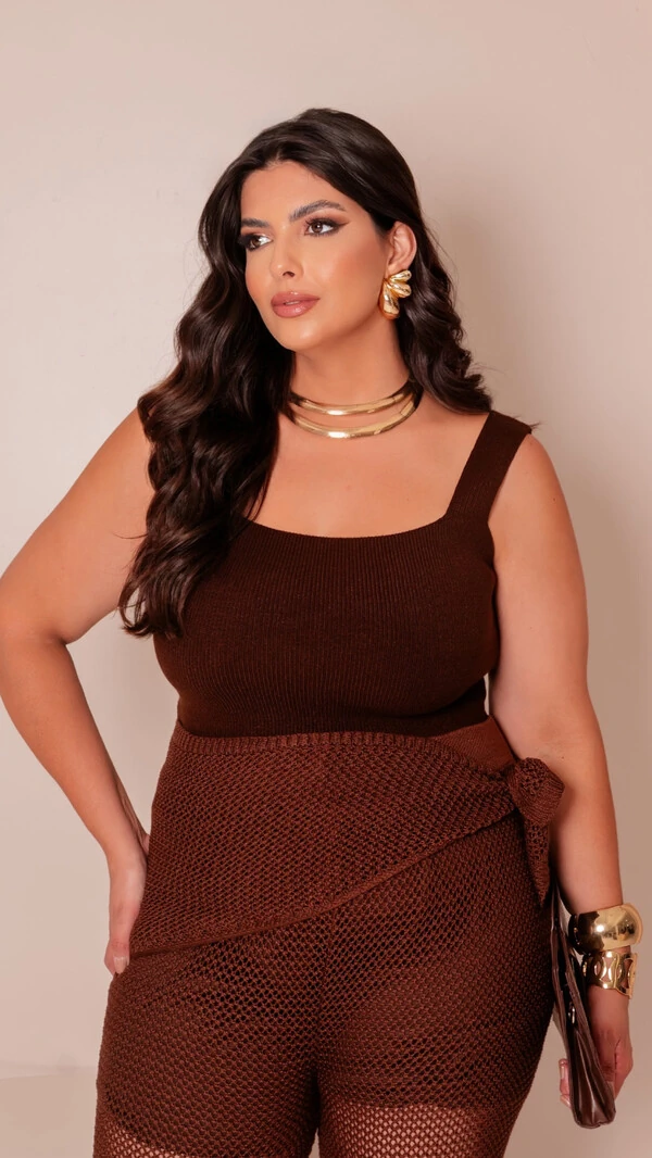 pre venda Regata tricot modal AURORA comprida planet