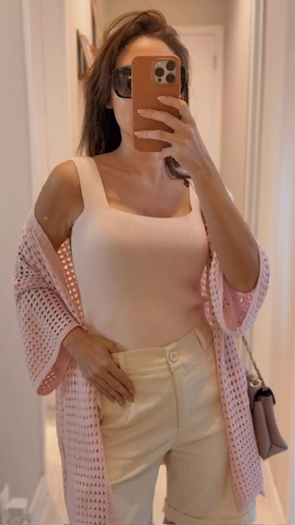 PROMO Kimono tricot planet