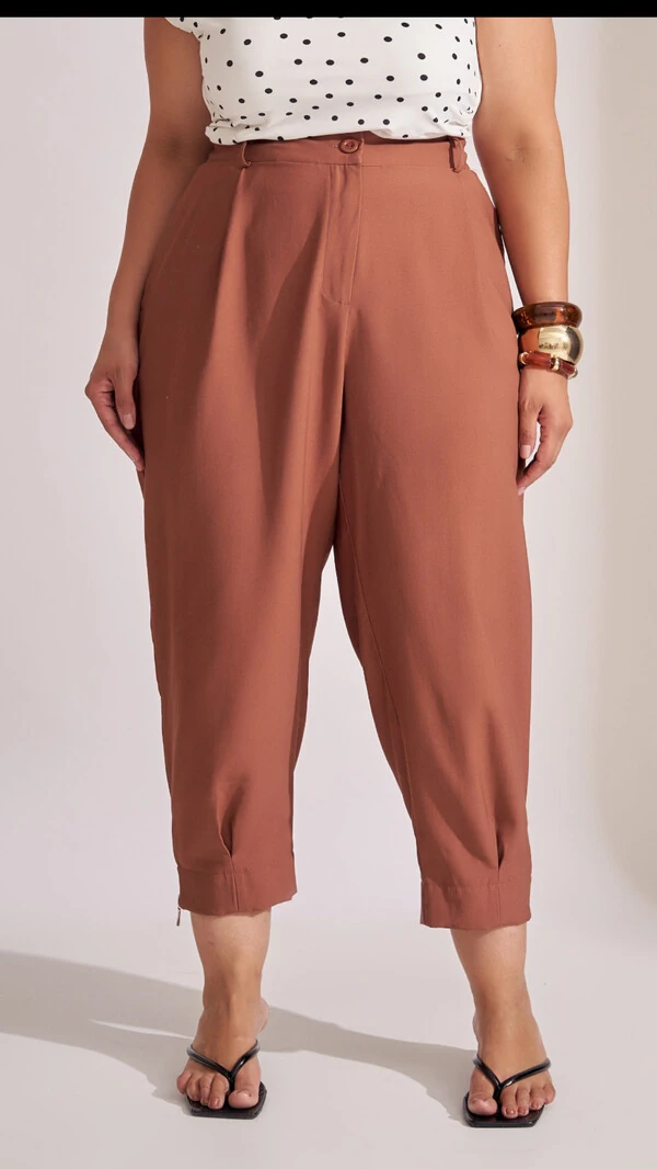 calca cenoura viscose collab kayla