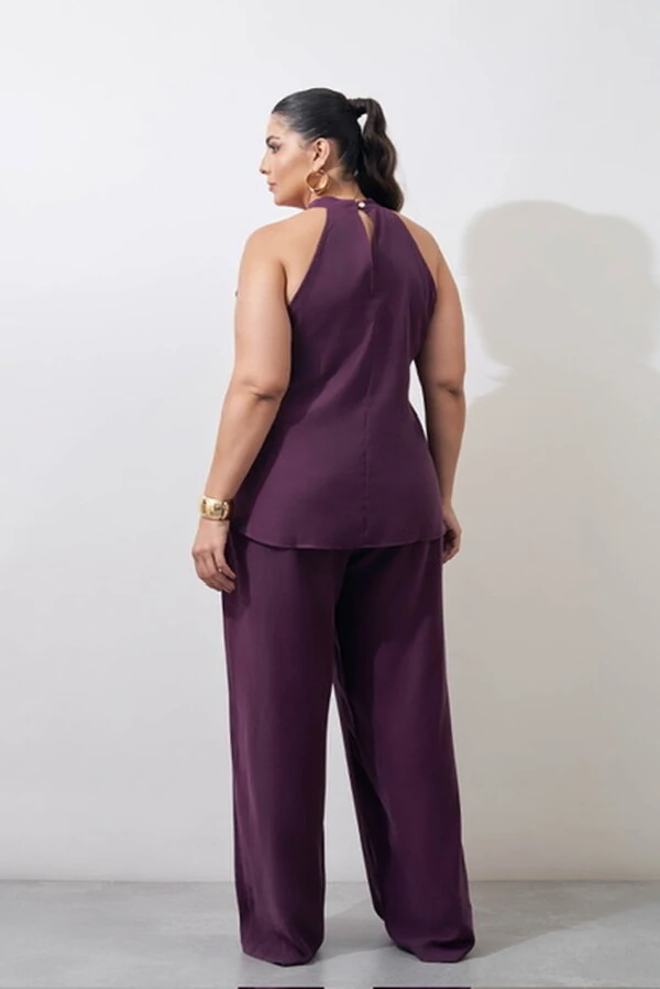 blusa arumis viscose poliester gola kayla