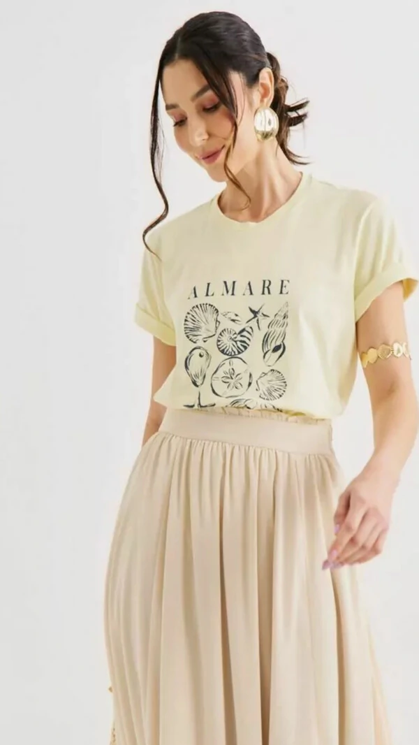 T shirts almare quebela