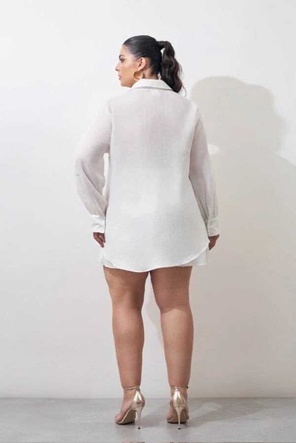 shorts saia ramie amarracao kayla