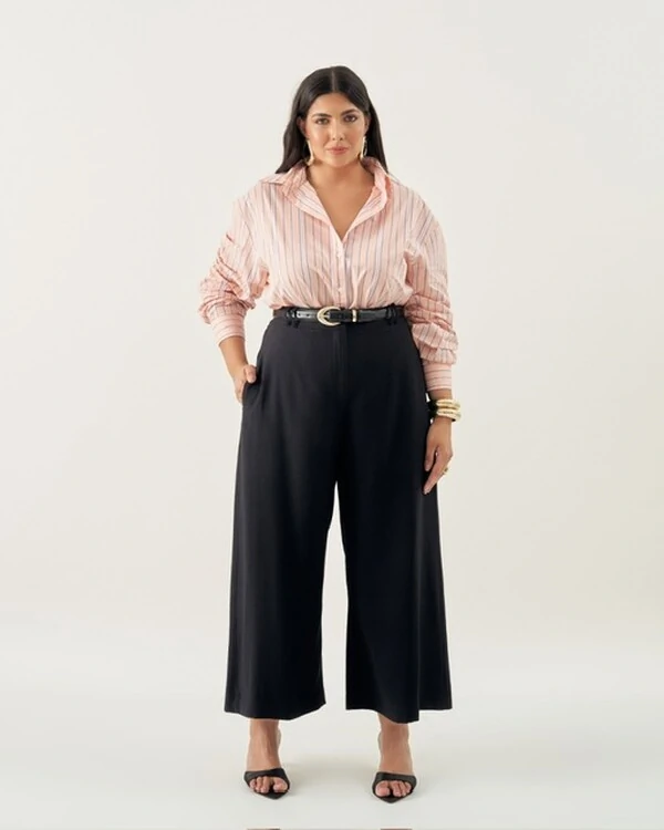 calca pantcourt alfaitaria quebela