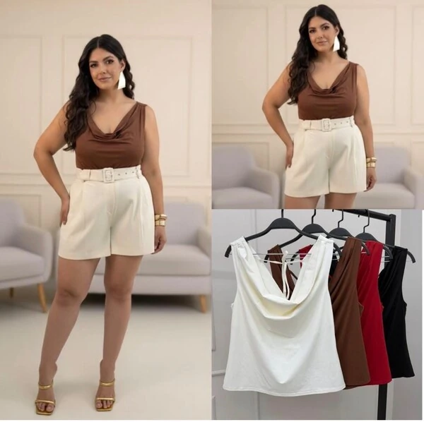 blusa poliamida degage hotpink