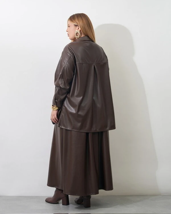 saia midi evase courino kayla