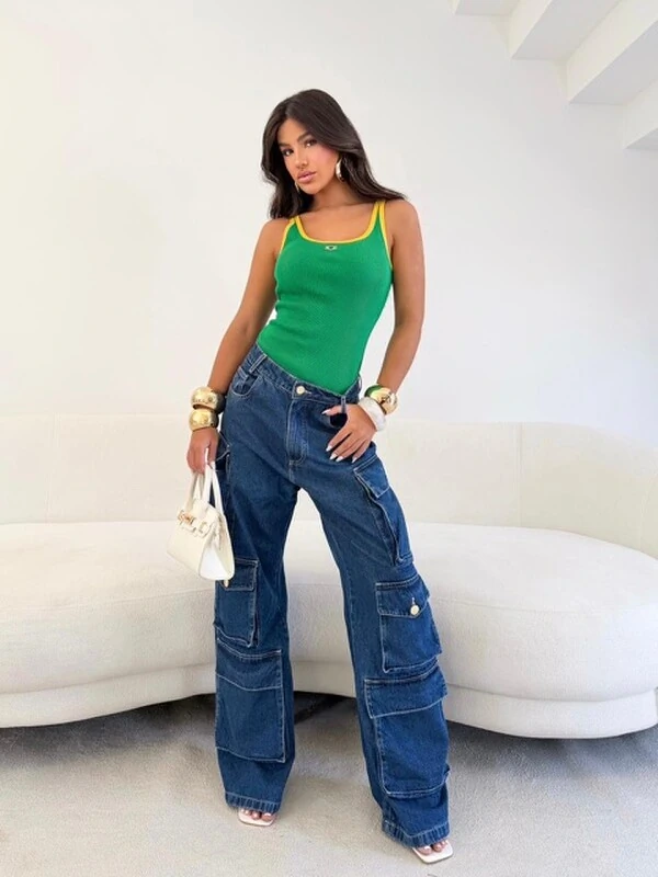 PRE VENDA regata canelada premium bicolor bandeira do brasil planet