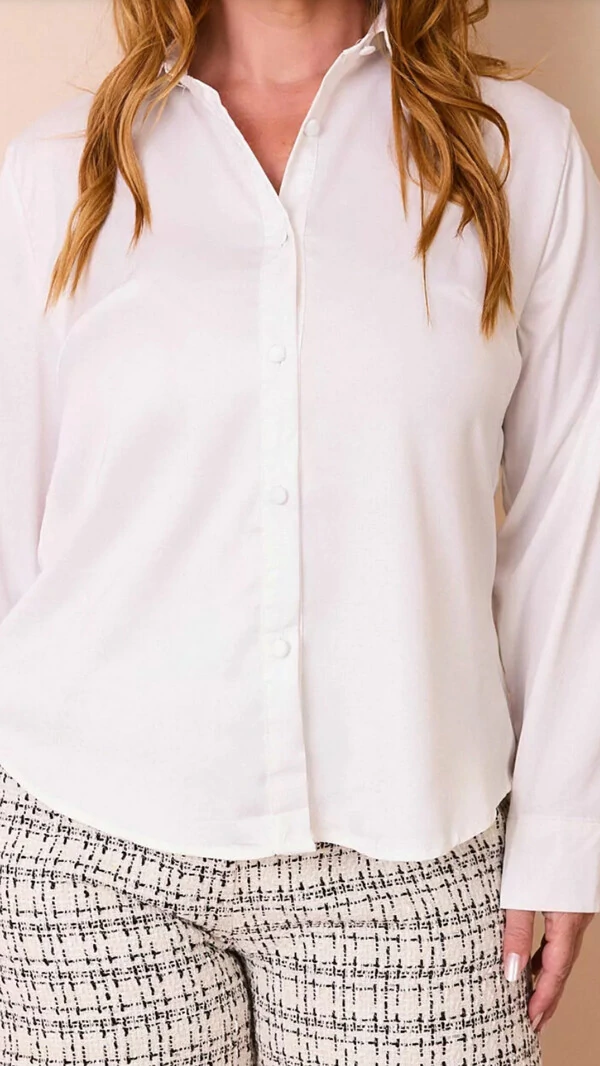 camisa andy acetinada