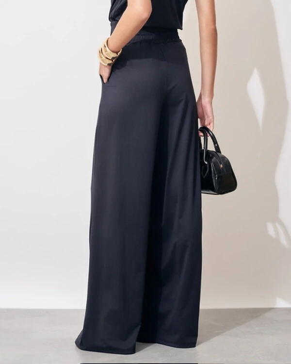 calca poliamida com elastano andreza kayla