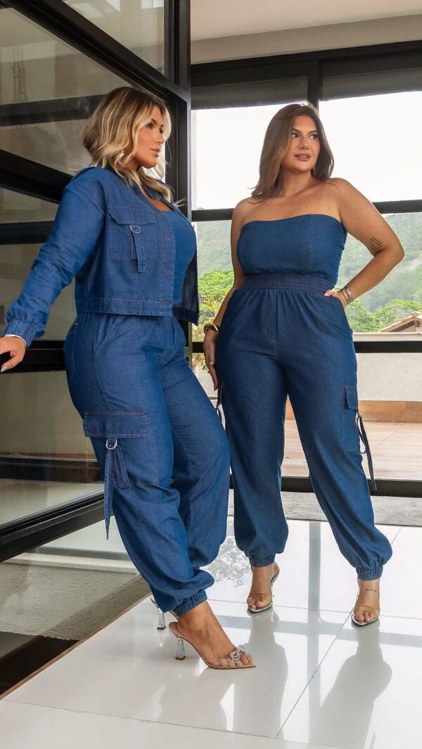 Pre venda cropped jeans light denim mr fr